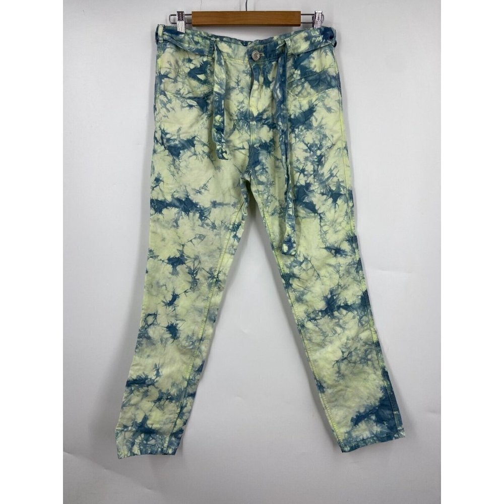 Scotch‎ & Soda Maison Scotch Tie Dye Tie Waist Slouchy Pants Size 1 / Small